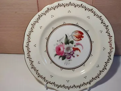 Buy Coalport China Floral Cabinet Plate Pattern 9161 For Plummer Ltd New York • 10£