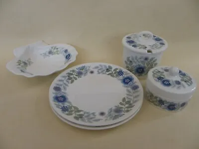 Buy Wedgwood Bone China  Clementine  A Collection Of 5 Items, See Details. • 14.99£