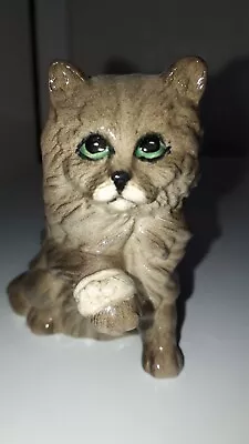 Buy Royal Doulton Cat,sad Face, Bandaged Paw • 5£