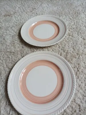 Buy Grays Pottery Dinner Plates X 2  10 Inches • 3£