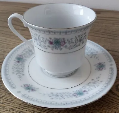 Buy Vintage Crown Ming Fine Bone China Cup And Saucer  Harmony  By Jian Shiang,  • 7.99£