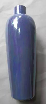 Buy Ruskin Pottery Purple Blue Iridescent Lustreware Lusterware Vase C1918 • 180.56£