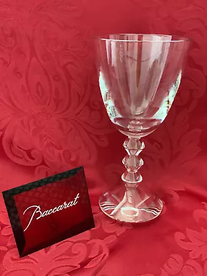Buy NEW FLAWLESS Stunning BACCARAT France Glass VEGA Crystal WATER COCKTAIL GOBLET • 269.96£