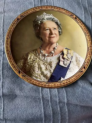 Buy Royal Grafton Queen Mother 'our Gracious Majesty' Plate Limited Edition • 10£