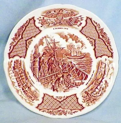 Buy Alfred Meakin Fair Winds Bread & Butter Plate Chinese Export To America • 6.63£