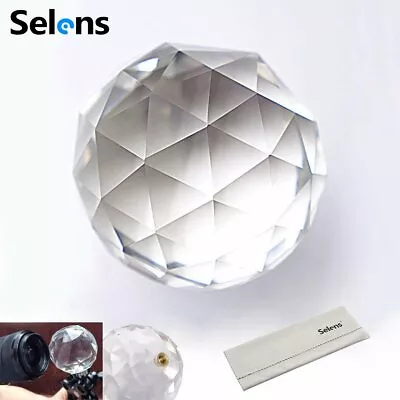 Buy Optical Glass Lens Flare Prism Rainbow Effect Ball Photography Crystal Sphere • 14.99£