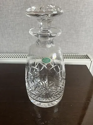 Buy A Quality Stuart Crystal Decanter With Mushroom Stopper • 35£