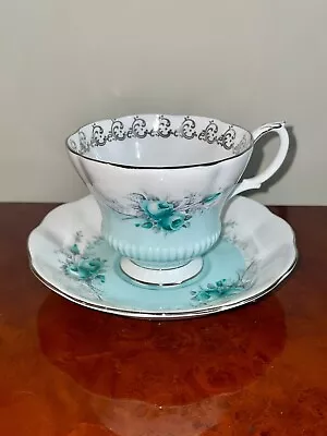 Buy Vintage ROYAL ALBERT DAWNSONG Rose Marie Series Fine China Tea Cup Plate Set • 18.99£
