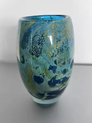 Buy Mdina Glass Sea & Sand Vase • 45£