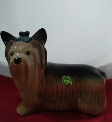 Buy Vintage Melba Ware Yorkshire Terrier Yorkie Dog Figurine Collectible Ornament • 18£