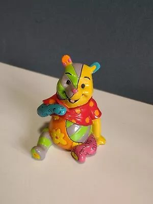 Buy Disney Romero Britto Winnie The Pooh Figurine • 9.95£