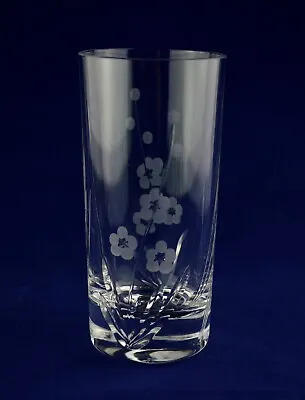 Buy Royal Doulton Crystal  CHELSEA  Hi-Ball Glass / Tumbler - 15cms (6 ) Signed 1st • 24.50£