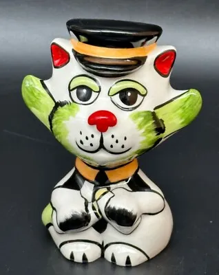 Buy Lorna Bailey Cat Milko The Milkman, Hand Painted And Signed Rare Find  • 79.99£