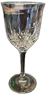 Buy Vintage Lead Crystal Wine Glass • 5£
