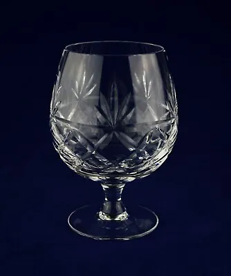 Buy Royal Brierley Crystal  BRUCE  Brandy Glass - 12.3cms (4-7/8 ) Tall - Signed 1st • 14.50£
