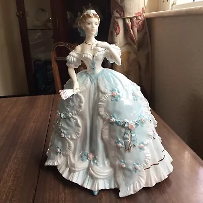 Buy Royal Worcester ‘The First Quadrille’ Figurine  Limited Edition No 4360 • 75£