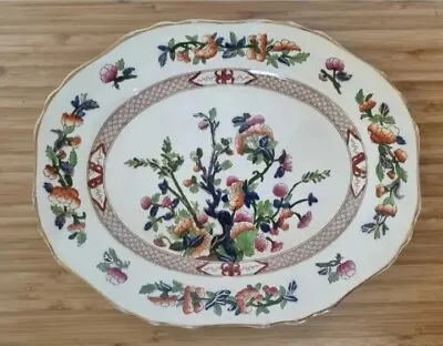 Buy Antique Victorian Platter Indian Tree HANCOCK & SONS • 65£