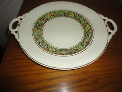 Buy Lovely Belleek Large 3rd Period Bread Plate  Circa 1926 Mint • 115£