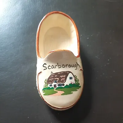 Buy Scarborough  Manorware  Shoe Vintage  Souvenir • 3.50£
