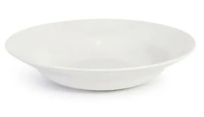 Buy XL 29cm Stoneware Porcelain Round Pasta Deep Plates Bowls LARGE Capacity • 6.32£