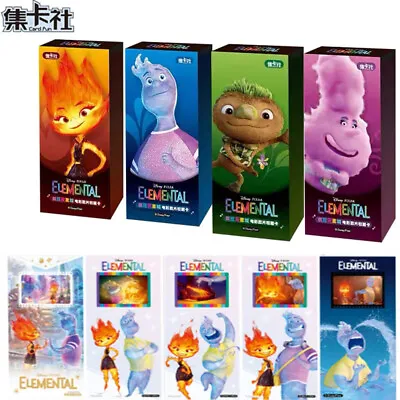 Buy Card Fun Disney Elemental Card Movie Character Wade Ripple Collectible Cards New • 58.66£