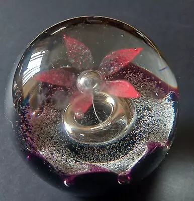 Buy Caithness Glass 'Snowflower' Limited Edition Paperweight Vgc • 18.99£