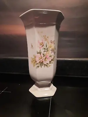Buy Vintage - Royal Norfolk Vase - Floral Design- 20cm High X 11cm Widest - Freepost • 5.99£