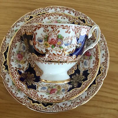 Buy EXCELLENT EARLY SALISBURY CHINA TRIO. 1920’s • 10£