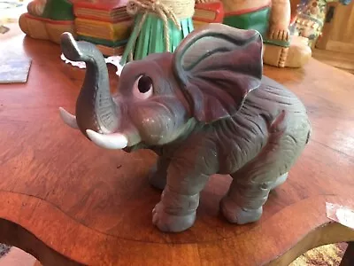 Buy Baby Elephant By Sadec ? 14cm Tall In Ceramic • 10£