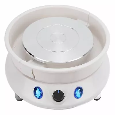 Buy Electric Pottery Wheel 200 RPM Mini Pottery Wheel For Pottery DIY Machine LSO • 97.13£