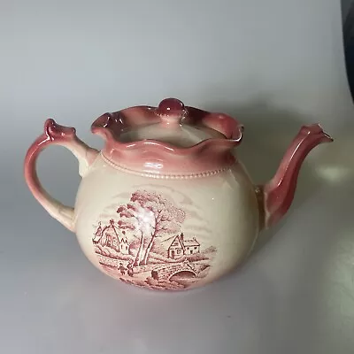 Buy Rare! Arthur Wood Country Life Tea Pot • 15.03£
