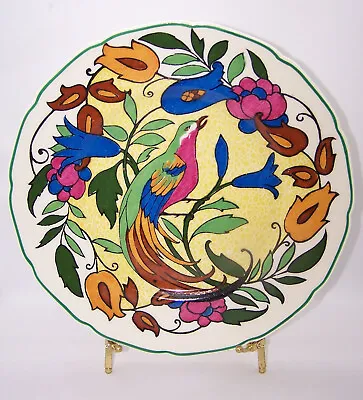 Buy Bird Of Paradise Plate Royal Doulton • 12.99£