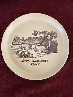 Buy Perrys Farmhouse Cider 9” Plate Personalised By Honiton Pottery Ltd  Devon. • 8£
