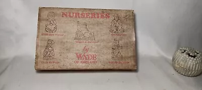 Buy Wade Whimsies Nursery Rhyme Five Part Complete  Set - BOXED  • 0.99£