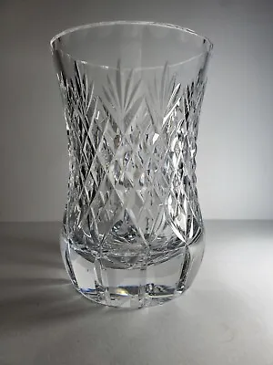 Buy Thomas Webb Posy Small Vase Cut Crystal Wellington • 8£