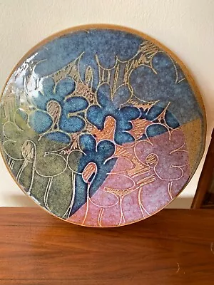 Buy Vintage Crich Pottery Diana Worthy Stand Trivet Art Pottery - See Detail • 26.99£