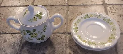 Buy Vintage 70s Petite Flora Ironstone Dinnerware By The Set And Piece • 14.23£