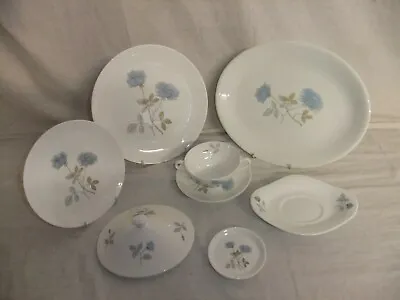 Buy C4 Porcelain Wedgwood - Ice Rose - Vintage Tableware - New Items Added - 8H2A • 3.99£