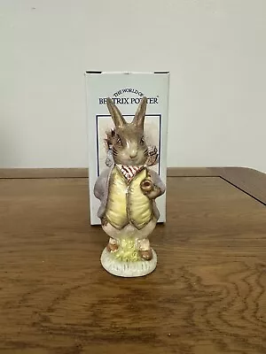 Buy Royal Albert Beatrix Potter Figure Mr Benjamin Bunny Excellent Boxed • 12.99£