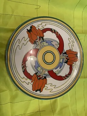 Buy Clarice Cliff Bizarre Centenary Collection Plate 33cm  • 155£