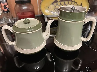 Buy Carlton Ware Antique Teapot With Hot Water Jug. • 45£