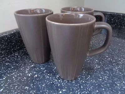 Buy Marks And Spencer Home Elements Latte Mugs X 3 - Brown • 21.60£