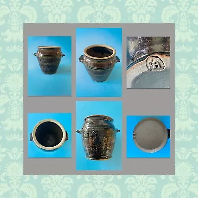 Buy Vintage Pauline Ashley Studio Pottery Jar • 12.22£