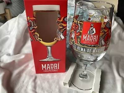 Buy MADRI Limited Edition Street Art Pint Glass 20oz Brand New And Boxed. • 12.99£