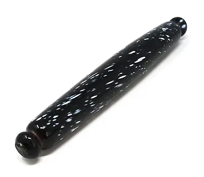 Buy 18th/19th Century Nailsea Glass Rolling Pin 15 7/8  • 138.36£