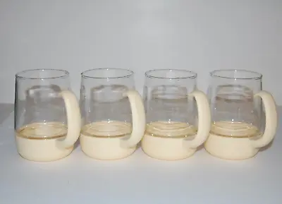 Buy Vintage 1982 Mcdonald's Pyrex Ware By Corning Glass Drinkups Cups Set Of 4 • 37.92£