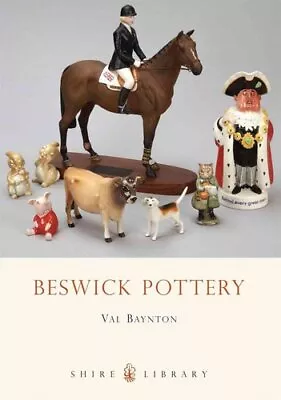 Buy Beswick Pottery By Val Baynton 9780747811008 | Brand New | Free UK Shipping • 8.99£