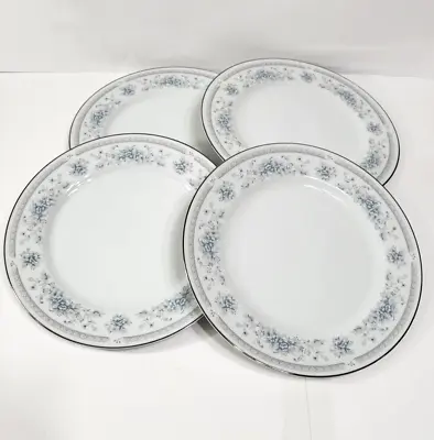 Buy 4 American Limoges Salem Heritage BRIDAL BOUQUET Dinner Plates 10.5  • 14.47£