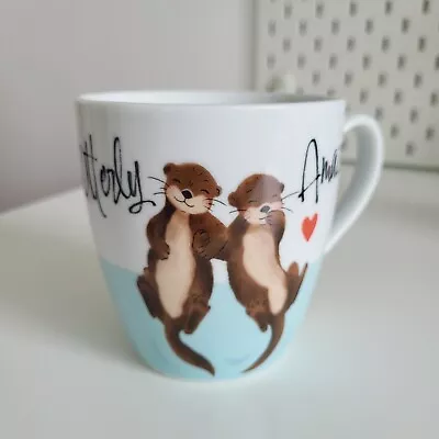 Buy Tesco Otterly Amazing Otters Mug • 8.99£