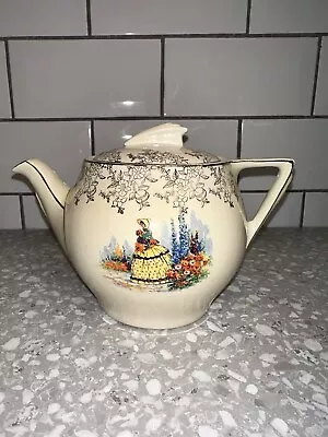 Buy Vintage Weatherby Hanley Royal Falcon Ware Teapot • 25£